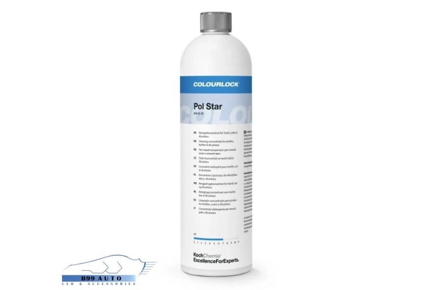 Koch Chemie Po Pol Star - textil-/bőr-/alcantara tisztítószer 1000ml
